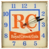 Royal Crown Cola Pam Clock