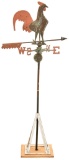 Rooster On Arrow Weathervane