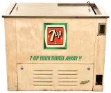 Bevco 7 Up Chest Cooler