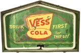 Vess Cola Neon Countertop Sign