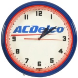 Ac Delco Neon Clock