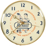 Rexall Electric Clock