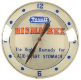 Bisma-rex Rexall Double Bubble Clock