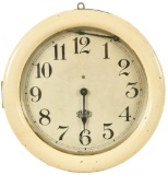 Sangamo Lighted Clock