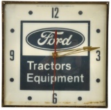 Ford Tractors Equipment Pam Clock