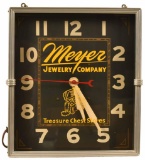 Meyer Jewelry Company Clock