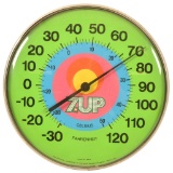 7 Up Bubble Thermometer