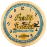 Purity Daries Lighted Clock