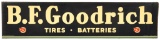 B.F. Goodrich Horizontal Sign