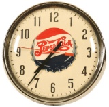 Seth Thomas Pepsi Cola Clock