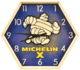 Michelin Kolux Lighted Clock