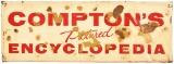 Compton's Encyclopedia Sign