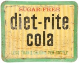 Diet Rite Cola Sign