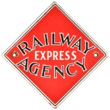 Railway Express Agency Sign