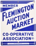 Flemington Auction Market Sign