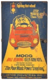 Moog Industries Parts Cabinet