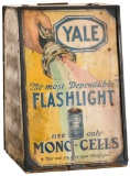 Yale Flashlight Display Cabinet