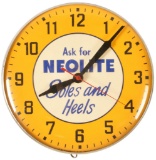 Neolite Soles And Heels Electric Clock