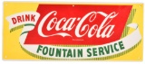Drink Coca Cola Fountain Service Reproduction