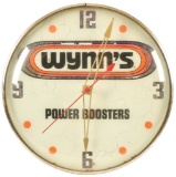 Wynns Power Boosters Lighted Pam Clock