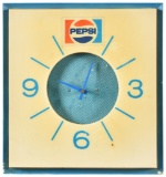 Pepsi Lighted Plastic Clock