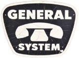 General Telephone Systems Sign