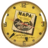 Napa Lighted Clock