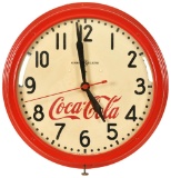 General Electric Coca Cola Clock