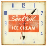 Sealtest Ice Cream Pam Clock