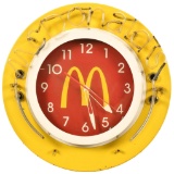 Mcdonalds Neon Clock