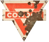 Conoco Rack Sign