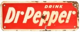 Dr. Pepper Cooler Sign