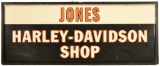 Jones Harley-davidson Shop Lighted Sign