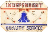 Independent Quality Service Neon Sign