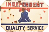 Independent Gasoline Sign