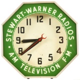 Stewart-warner Neon Clock