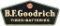 B.F. Goodrich Tires Batteries Sign