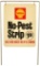 Shell No Pest Strip Insecticide Rack Sign