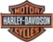 Harley Davidson Motorcycles Dealership Sign