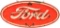 Red Ford Neon Sign