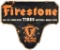 Firestone Die Cut Curb Sign