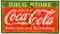 Coca Cola Drug Store Sign