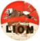 Lion Gasoline Identification Sign