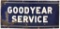 Goodyear Service Horizontal Sign