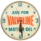 Valvoline Motor Oil Pam Clock