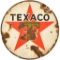 Texaco Lubester Sign