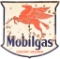 Mobilgas Shield Sign