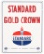 Standard Gold Crown Pump Plate