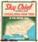 Texaco Sky Chief Localized For You Rack Sign