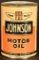 Johnson Motor Oil 1 Quart Can